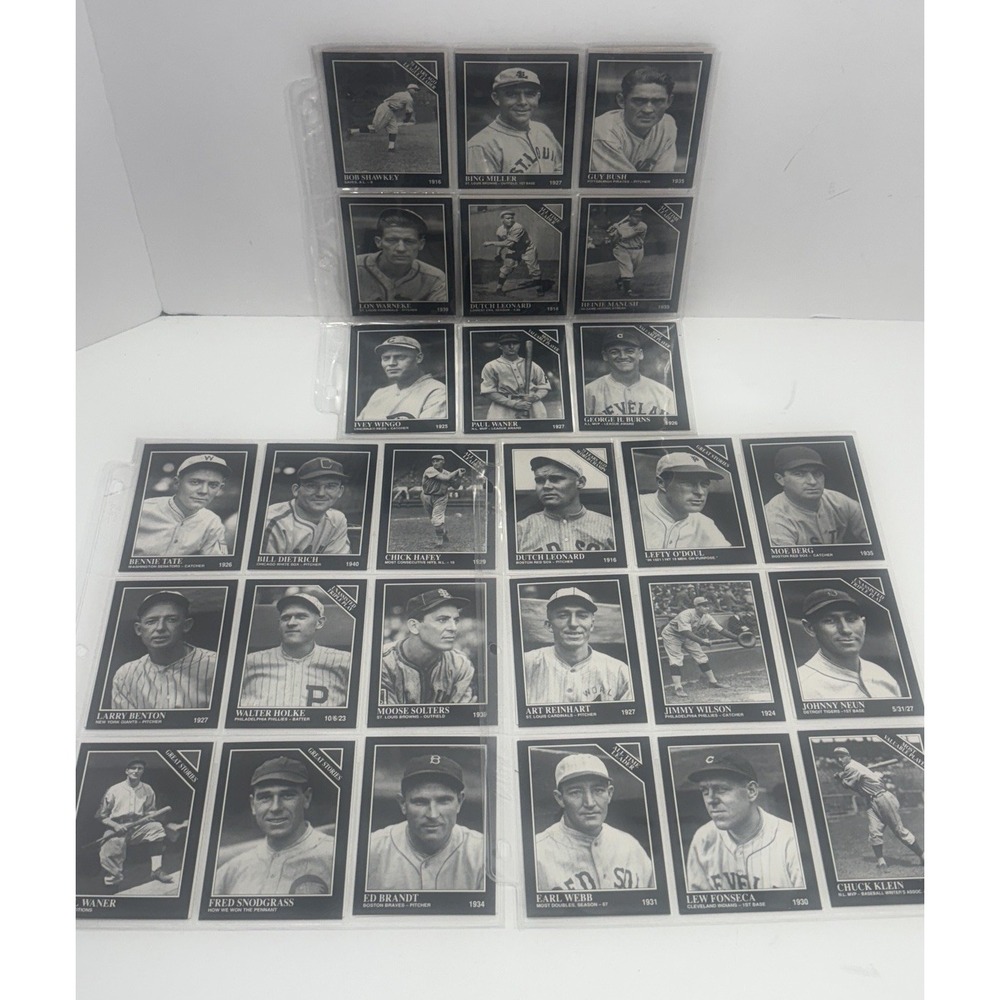 The Sporting News Conlon Collection 50+ Lot Baseball Cards Collection‎ Baby Ruth